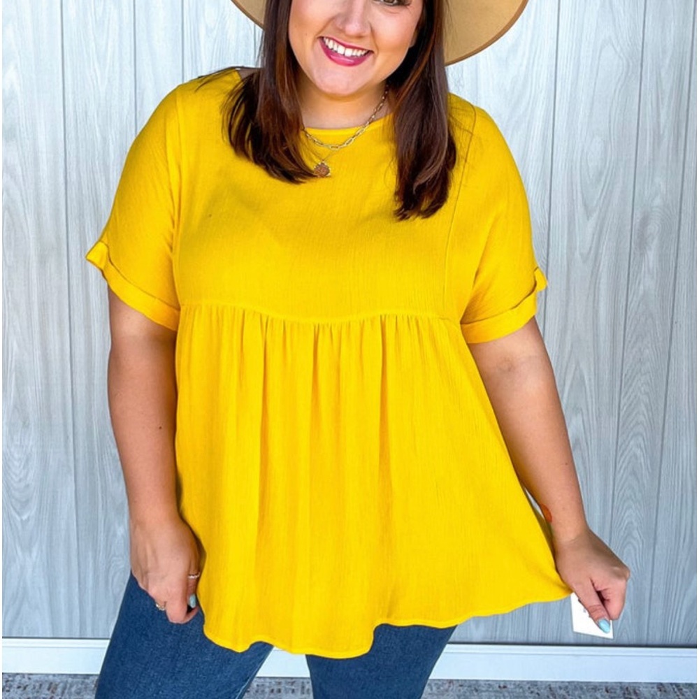 Pre-Loved DOD Butterscotch Brynn Top